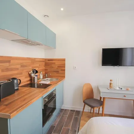 Daire In The Heart Of Central Nice Functional And Cozy Studio For 2pers *