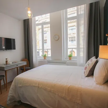 Daire In The Heart Of Central Nice Functional And Cozy Studio For 2pers Lille