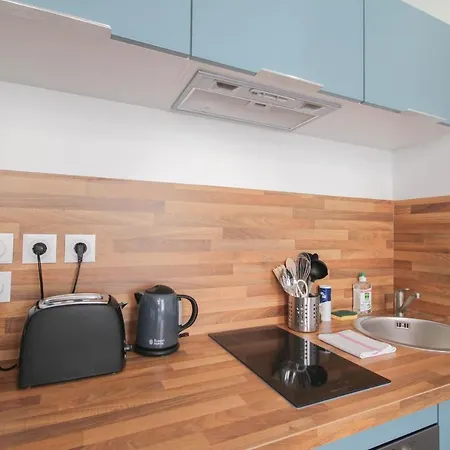 Daire In The Heart Of Central Nice Functional And Cozy Studio For 2pers *